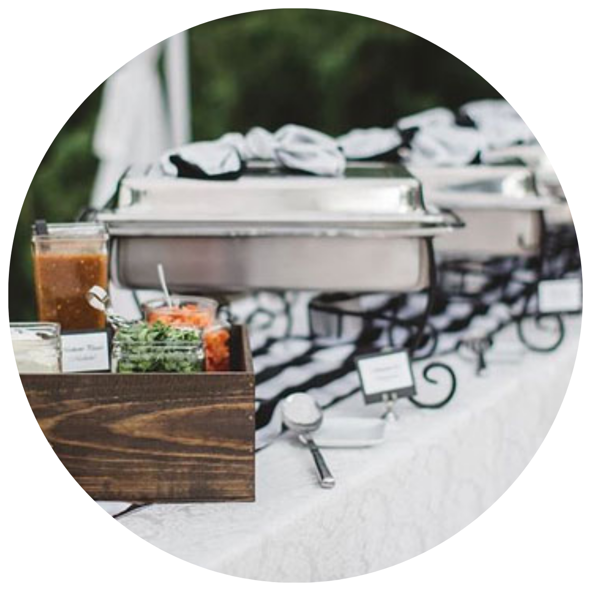 catering menu kirkland-bellevue seattle