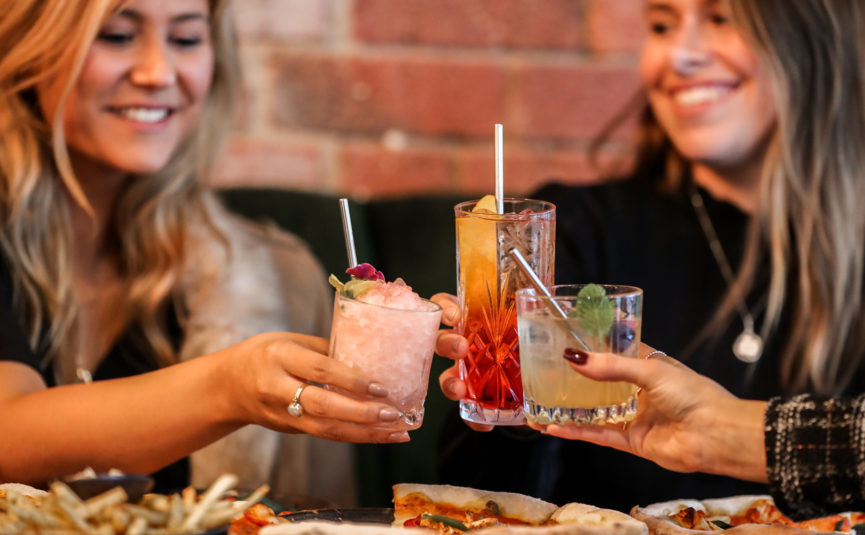 Happy Hour and Fun Stations