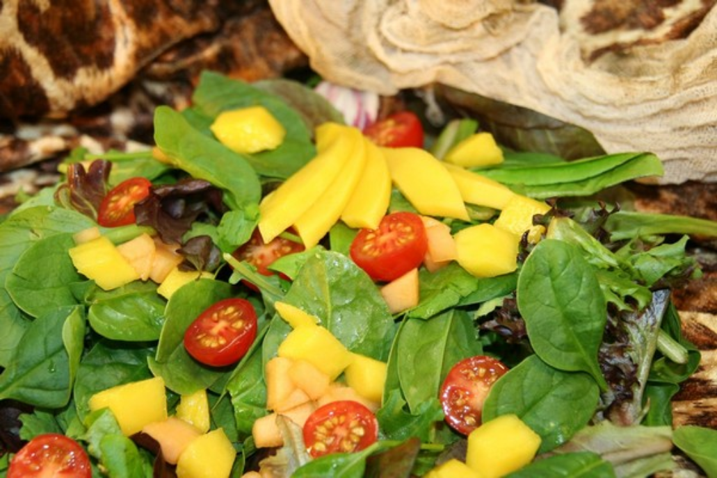 Samoan Green Salad