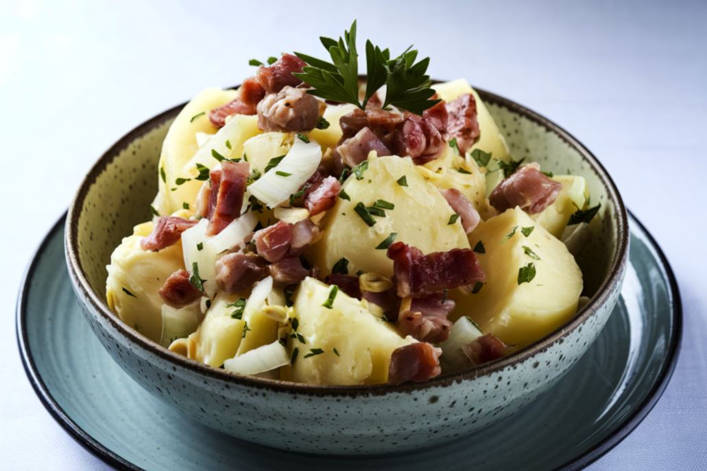 Hawaiian Style Potato Salad